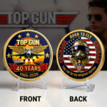 Top Gun 40th Anniversary Commemorative Coin – HOATT17702
