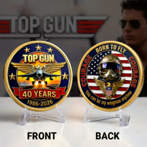 Top Gun 40th Anniversary Commemorative Coin - HOATT17702