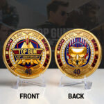 Top Gun 40th Anniversary Commemorative Coin – HOATT17991