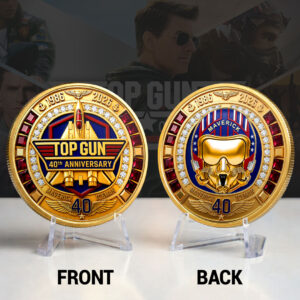 Top Gun 40th Anniversary Commemorative Coin - HOATT17991