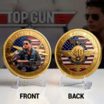 Top Gun 40th Anniversary Commemorative Coin – HOATT17992