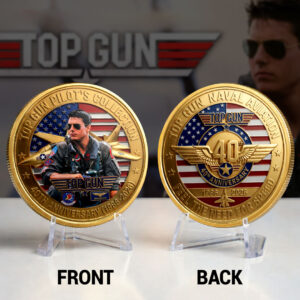 Top Gun 40th Anniversary Commemorative Coin - HOATT17992