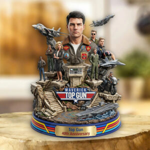Top Gun 40th Anniversary Custom Shape Acrylic Plaque - TMTHU5939