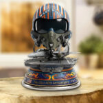 Top Gun 40th Anniversary Custom Shape Acrylic Plaque – TMTHU5941