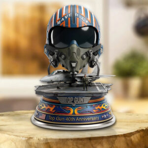 Top Gun 40th Anniversary Custom Shape Acrylic Plaque - TMTHU5941