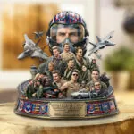 Top Gun 40th Anniversary Custom Shape Acrylic Plaque – TMTHU6192