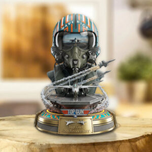 Top Gun 40th Anniversary Custom Shape Acrylic Plaque - TMTHU6198