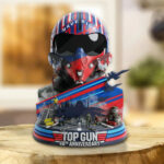 Top Gun 40th Anniversary Custom Shape Acrylic Plaque – TMTHU6199
