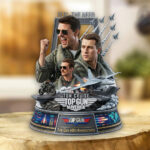Top Gun 40th Anniversary Custom Shape Acrylic Plaque – TMTHU6203