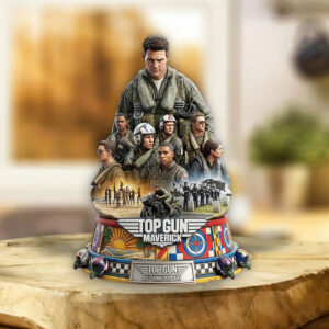 Top Gun 40th Anniversary Custom Shape Acrylic Plaque - TMTHU6218