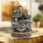 Top Gun 40th Anniversary Custom Shape Acrylic Plaque – TMTHU6220