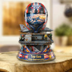 Top Gun 40th Anniversary Custom Shape Acrylic Plaque – TMTHU6292