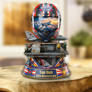 Top Gun 40th Anniversary Custom Shape Acrylic Plaque - TMTHU6292