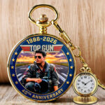 Top Gun 40th Anniversary Pocket Watch – HOATT17785