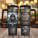 Top Gun 40th Anniversary 40oz Stanley Tumbler – TMTHU5905