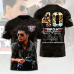 Top Gun 40th Anniversary 3D Apparel – HOATT18010