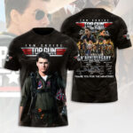 Top Gun 40th Anniversary 3D Apparel – HOATT18011