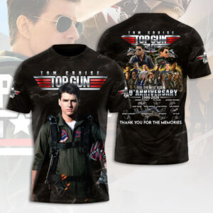 Top Gun 40th Anniversary 3D Apparel - HOATT18011