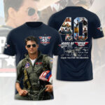 Top Gun 40th Anniversary 3D Apparel – HOATT18058