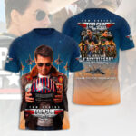 Top Gun 40th Anniversary 3D Apparel – HOATT18152