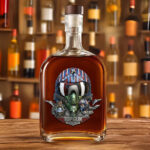 Top Gun 40th Anniversary 25oz Empty Whiskey Bottle – TMTHU6113