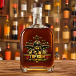 Top Gun 40th Anniversary 25oz Empty Whiskey Bottle – TMTHU6114