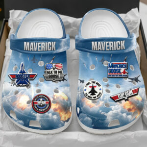 Top Gun Custom Clogs - HOATT17989