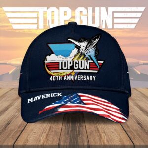 Top Gun 40th Anniversary Classic Cap - HOATT17988