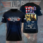 Top Gun 40th Anniversary 3D Apparel – GNE6289