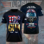 Top Gun 40th Anniversary 3D Apparel – GNE6290