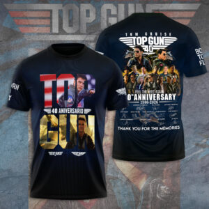 Top Gun 40th Anniversary 3D Apparel - GNE6449