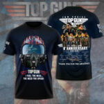 Top Gun 40th Anniversary 3D Apparel – GNE6450