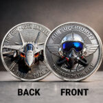 Top Gun 40th Anniversary Commemorative Coin – TANTN22742