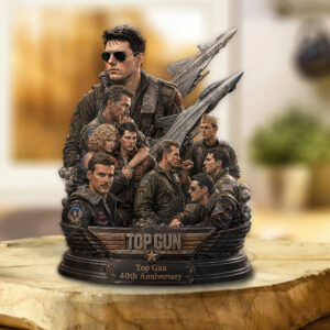 Top Gun 40th Anniversary Custom Shape Acrylic Plaque - GNE6412