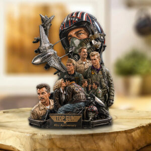 Top Gun 40th Anniversary Custom Shape Acrylic Plaque - GNE6413