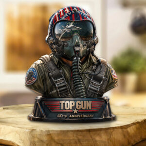 Top Gun 40th Anniversary Custom Shape Acrylic Plaque - GNE6458