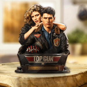 Top Gun 40th Anniversary Custom Shape Acrylic Plaque - GNE6459