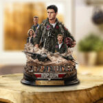 Top Gun 40th Anniversary Custom Shape Acrylic Plaque – GNE6460