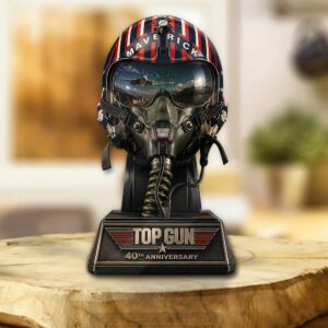 Top Gun 40th Anniversary Custom Shape Acrylic Plaque - GNE6462
