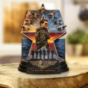 Top Gun 40th Anniversary Custom Shape Acrylic Plaque - GNE6463