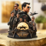 Top Gun 40th Anniversary Custom Shape Acrylic Plaque – GNE6464