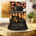 Top Gun 40th Anniversary Custom Shape Acrylic Plaque – GNE6466