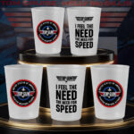Top Gun 40th Anniversary 3D Plastic Drinking Cup – GNE6494