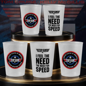 Top Gun 40th Anniversary 3D Plastic Drinking Cup - GNE6494