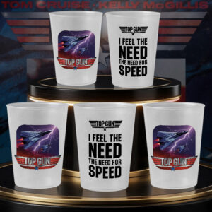 Top Gun 40th Anniversary 3D Plastic Drinking Cup - GNE6495