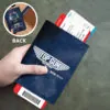 Top Gun 40th Anniversary 2026 Leather Passport Cover - TANTN22909