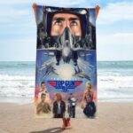 Top Gun 40th Anniversary Rectangle Beach Towel – HOATT18050