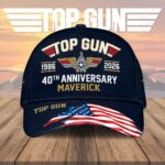 Top Gun 40th Anniversary Classic Cap – HOATT17696