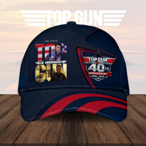 Top Gun 40th Anniversary Classic Cap - HOATT17697
