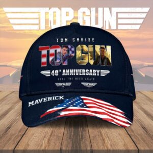 Top Gun 40th Anniversary Classic Cap - HOATT18154